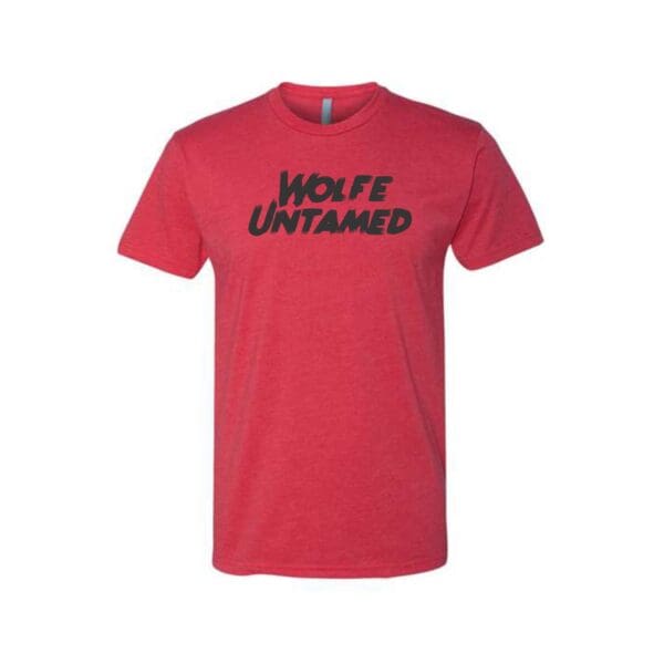 Wolfe Untamed Tee