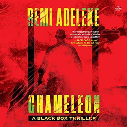 Book cover for 'Chameleon: A Black Box Ops Thriller'